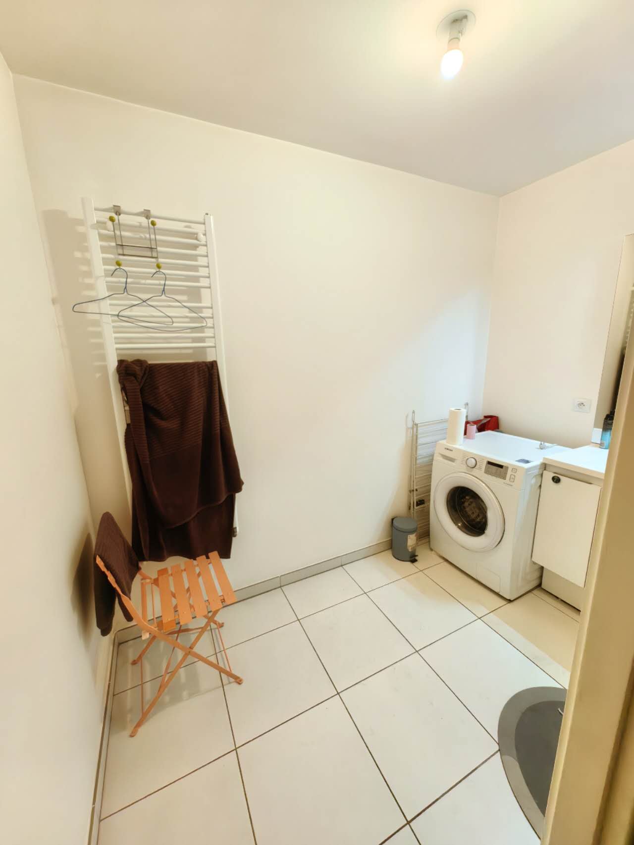 巴黎短租公寓浴室