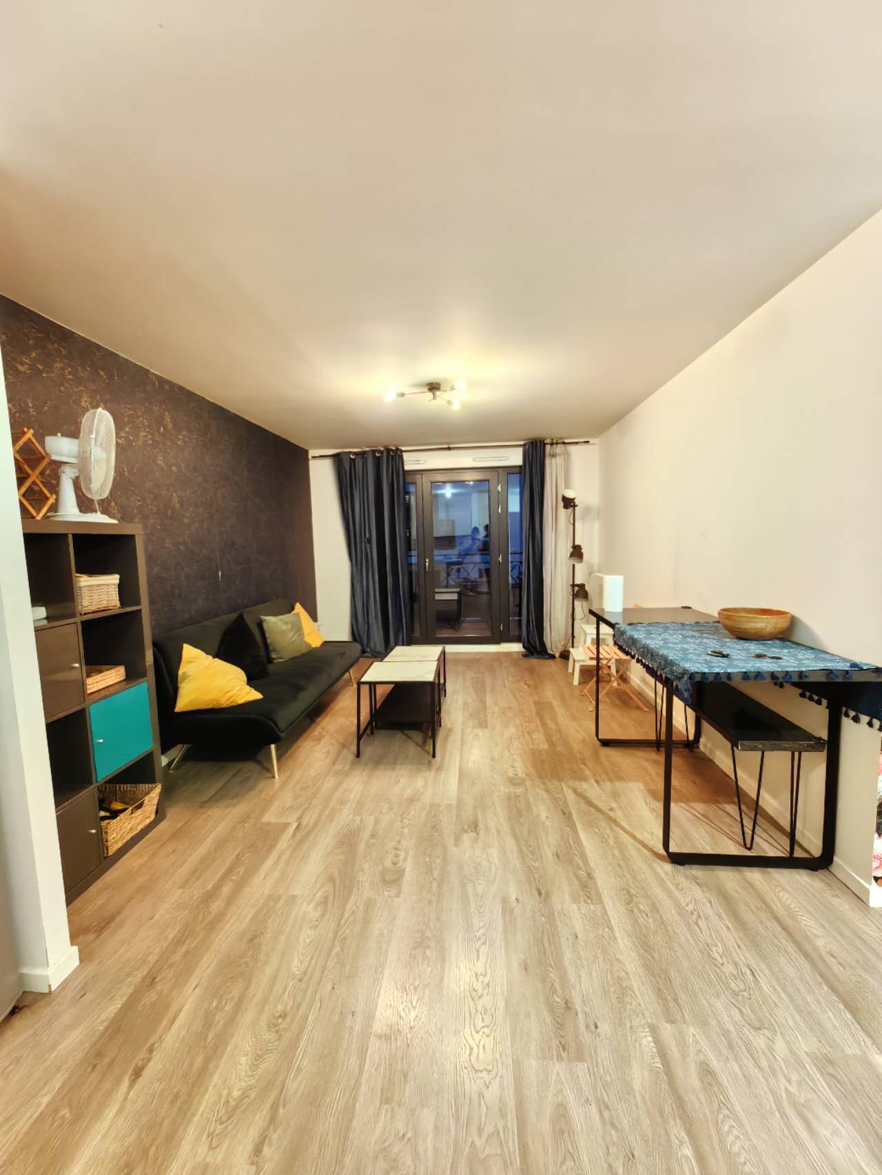 巴黎短租公寓客厅